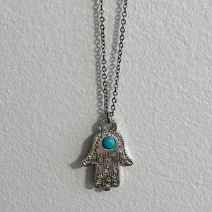 **FREE w/ bundle Brandy Melville Hamsa Necklace